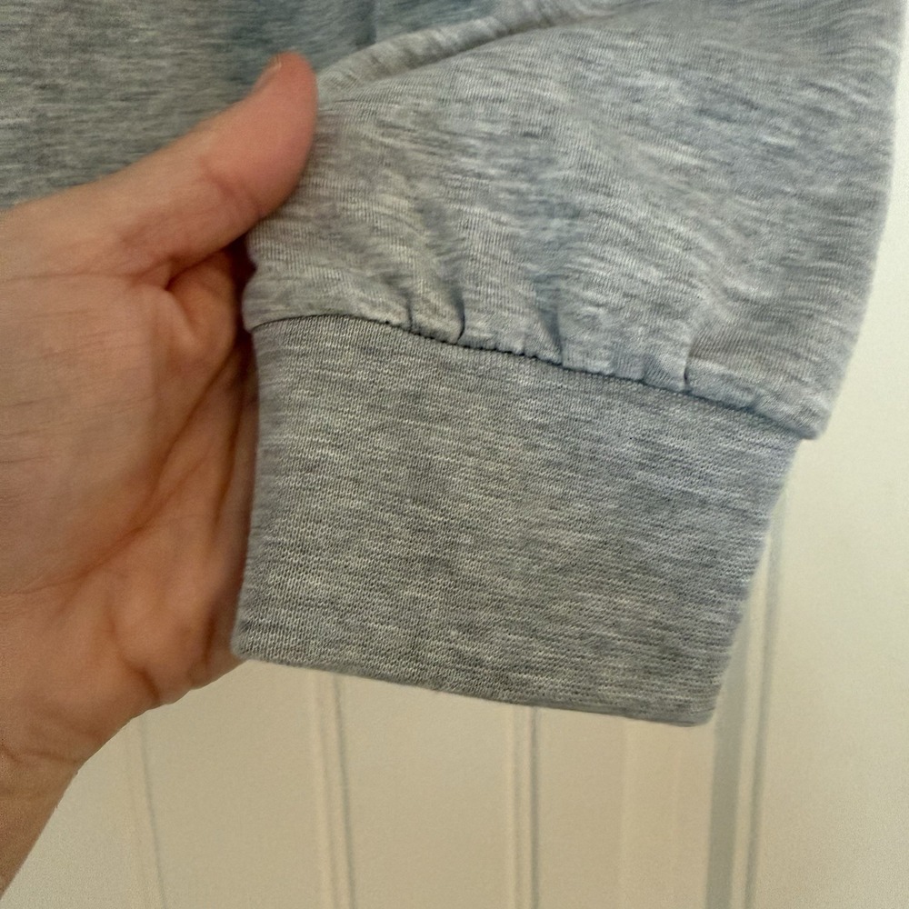 Free Fly Women Bamboo Crewneck Sweatshirt Gray Pullover Medium Outdoors NEW - Picture 3 of 12